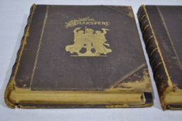 2 Ausgaben Shakespeare 1725