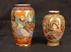 2 Stk. Chinesische Vasen