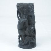 Alte afrikanische Holzfigur
