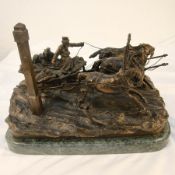 XL Bronzeskulptur Vassili Yacovlevitch Grachev