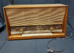 Schönes Radio Nordmende "Thannhäuser" für Bastler