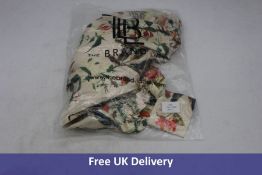 The Brand Label Dream Garden Women's Top, Beige, Large