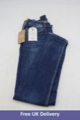 Le Temps Des Cruis Jeans, Blue, Size 10/12