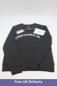 Cocth Men's Sweatshirt Black, Size S
