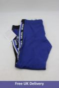Diesel Jogging Bottoms, K Bana, Blue, Size L