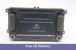 VIGORFLYRUN Android Car Radio Multimedia Player, Bluetooth, WIFI Mirror Link GPS Navigation FM for V