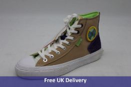 Converse All-Star Those Who Seek High Sneakers, White, UK 9