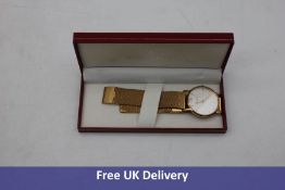 Paul Hewitt Sailor Bracelet Watch, White Dial and Rose Gold