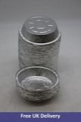 Two Packs of Majestic Aluminium Foil Containers, 05206-CK12, 400pieces per pack