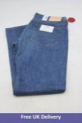 Edwin Regular Tapered Jeans, Ed33M-646, Blue, W34 L32