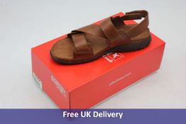 Men's Picklinos Oropesa M3R Sandals, Brown, EU 44