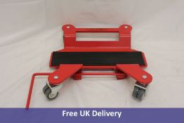 Manoeuvring Aid for main stand ConStands Easy Mover I, Up to 300kg, Red