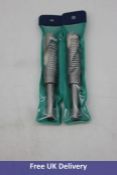 Seventeen Heller Blacksmiths Drill Bits, HSS 904/44, Size 22.0mm, 76/165mm