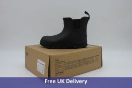 Tretorn Kid's Active Rubber Winter Chelsea Boots, Black, UK 11