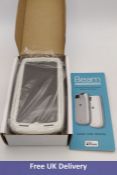 Beam Clinical Scanning and Charging Platform for iPhone. As new, with case, battery and instructions