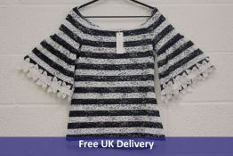 Anne Fontaine Carmena, Blue/White