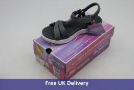 Skechers On The Go Women's Sandals, Grey, UK 3