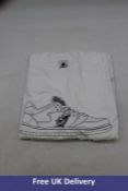 Warren Lotas Reaper Most Hated Shoes Men's T-Shirt, White, UK XL