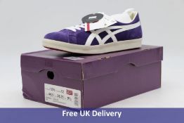 Onitsuka Tiger Unisex Trainers Fabre NM, Gentry Purple/White, UK 9.5