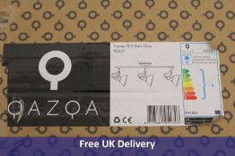 Qazqa Tommy SL 3, Dark Dark