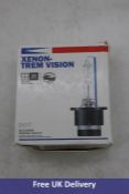 Four Xenon Light Super Vision 2x Bulb For D1S, Extra Light 35 W