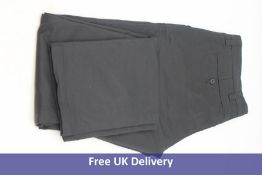 Carhartt Men's Sid Pant Lamar Chinos, Black, 33W 34L