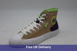 Converse All-Star Those Who Seek High Sneakers, White, UK 9