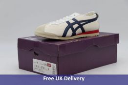 Onitsuka Tiger Unisex Limber NM, White/Peacoat, UK 8