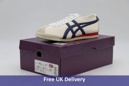 Onitsuka Tiger Unisex Limber NM, White/Peacoat, UK 8.5