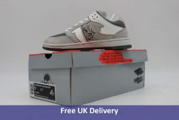 Warren Lotas Reaper Dunk Low Men's Sneakers, OG Clean Slate, EU 40