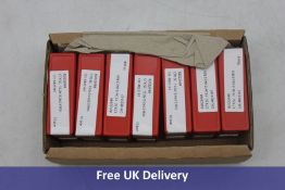 Fourteen Ceratizit Carbide Insert Knife, 50.0X12.0X1.5, Boxes Of 10. OVER 18's ONLY