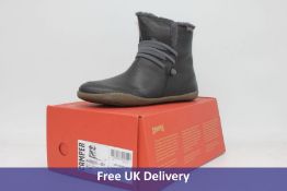 Camper Men's Peu Cami Boots, Black, UK 8