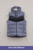 Tommy Hilfiger Men's Re-Down Vest, Moonstone, Size S