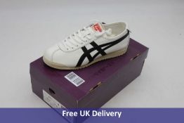 Onitsuka Tiger Unisex Limber NM, White/Black, UK 5.5
