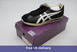 Onitsuka Tiger Unisex Trainers Moal 76 NM, Black/White, UK 13