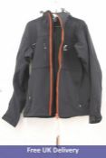 Hypershell Core Men's Hiball Jacket, Black/Orange, Size M50