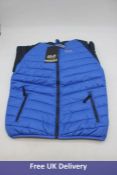 Kids Jack Wolfskin K Zenon Jacket, Coastal Blue, EU 176