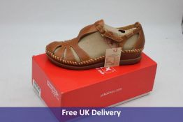 Pikolinos Cadaques W8K Sandals, Brandy, Size 41, W8K-0802