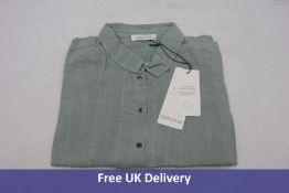 Alchemist Women's Blouse Ren Dasert Sage, Size 38