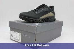 ECCO Multi-Vent Low Hiking Shoes, Black, UK 8-8.5