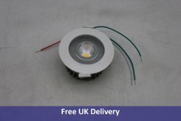 Three Loxone LED Smart Lights, White