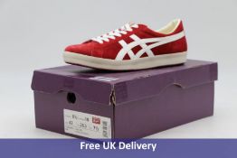 Onitsuka Tiger Unisex Fabre NM, Classic Red/White, UK 7.5