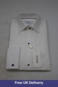 Eton Men's Tuxedo Shirt, White, Size 38/15