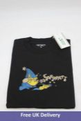 Carhartt Wip KoganKult Wizard Men's T-Shirt, Black, Medium