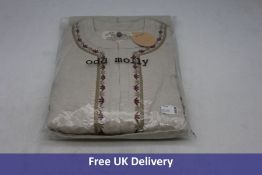 Odd Molly Pamela Coat, Light Beige, Size 1, 321M-962