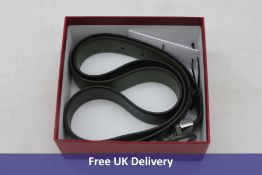 Salvatore Ferragamo Belts for Men, Tuscan Green