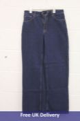 Nudie Jeans Co Clean Eileen Heavy Rinse Jean, Blue, Size L32 W31, 113739