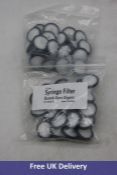 Eight Bags Of Twenty-five Syringe Filters