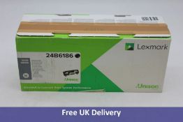 Lexmark 24B6186 Toner, Black
