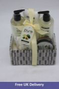 Pure Avocado Oil Spa Gift Basket
